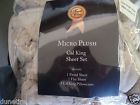D03071514 So Plush Sheet Cal Micro Sets Comfy King Soft D03071514 So Plush Sheet Cal Micro Sets Comfy King Soft