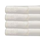 D210qfl790 Hudson Park Collection Thread Count Embroidered Queen Flat 608381740609