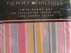 Daly City Park Tommy Hilfiger 3pc Striped Twin Sheet Set Nos 651862250685