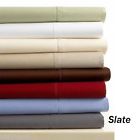 Damask Solid Charter Club Queen Sheet Set 500 Tc 100 Pima Cotton Slate New 170 732995894912