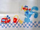 Dan River Blue Salt Pepper Mailbox Blues Clues Twin Flat