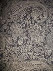 Dan River New-dan River-blank White Paisley-queen Sheet Set-w 2 King Pillowcases 028927106728