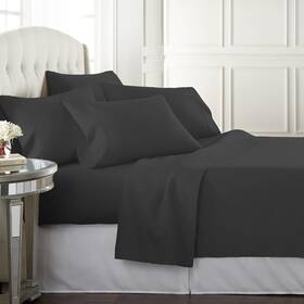 Danjor Linens 313055660670 King Sheet Set 6 Piece Hotel Quality Bed With 4 Pillowcases