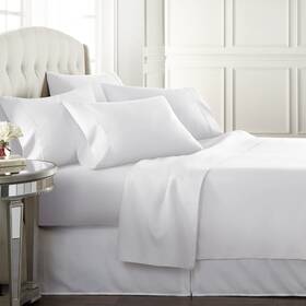 Danjor Linens 735201972725 Bed Sheet Set Full Size For Teens Hotel Premium Sheets With 4