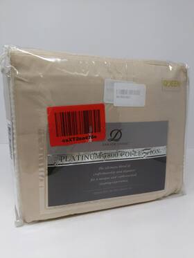 Danjor Linens 735201973029 Queen Sheet Set - 6 Piece Including 4 Pillowcases Deep