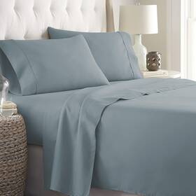 Danjor Linens 850034958026 Bed Sheet Set Cal King For Hot Sleepers Hotel Premium Sheets Wi