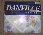 Danville Vintage Missy Piece Twin Bedding Set Floral Print Sealed Danville Vintage Missy Piece Twin Bedding Set Floral Print Sealed