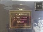 Darian Collection Fine Linens 340 Thread Count King Sheet Set 734737372504