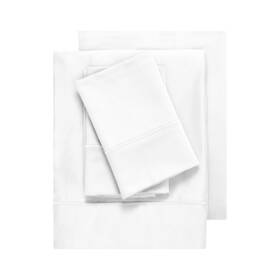 C1500shsl Dawton Hill 1500 Thread Count Egyptian Cotton Embroidered Marrow Stitch Hem Bed Sheet Set