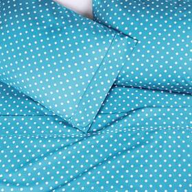 Cr600shpd Dawton Hill 600 Thread Count Cotton Blend Polka Dot Bed Sheet Set