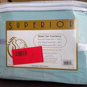 Tp1000shsl Dawton Hill Queen 1000-thread Count Tencel-blend Wrinkle-resistant Breathable Soft Sheet Set