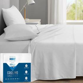 Dc20-0466 Degrees Of Comfort Coolmax Cooling Sheets Queen Size Bed Sheet Set For Hot Ne Dc20-0466 Degrees Of Comfort Coolmax Cooling Sheets Queen Size Bed Sheet Set For Hot Ne