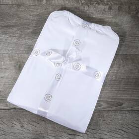 Delilah Home 850011456309 Sustainable Living 100% Organic Cotton Pillow Queen Cases Certi