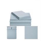Delxsssbkg Amazonbasics Deluxe Microfiber Striped Sheet Set Spa 844178038485