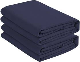 Destiny Crescent Bedding 683828935220 Knit Jersey Microfiber 2 Twin Xl Fitted Bottom Bed Sheets 2-pack 1800 Ultra