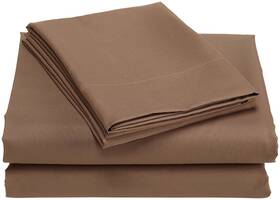 Destiny Crescent Bedding 683828938740 Full Xl 100% Microfiber Double Brushed Sheet Set - Extra-soft Breathable And