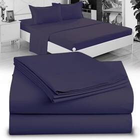 Destiny Crescent Bedding 711091853429 Twin Xl 100% Microfiber Double Brushed Sheet Set - Extra-soft And -free 15 Inch D