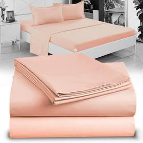 Destiny Crescent Bedding 711091853443 Twin Xl 100% Microfiber Double Brushed Sheet Set - Extra-soft And Wrinkle-free