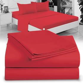 Destiny Crescent Bedding 711091854198 Twin Xl 100% Microfiber Double Brushed Sheet Set - Extra-soft And Wrinkle-free