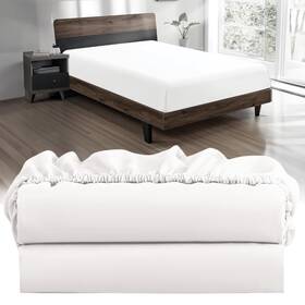 Destiny Crescent Bedding 711091856819 Knit Jersey 100% Cotton 2 Twin Xl Fitted Bed Sheets 2-pack Soft And Comfy - Tw