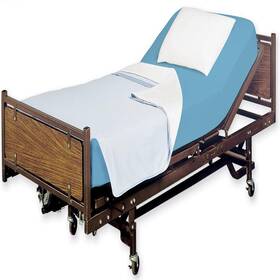 Destiny Crescent Bedding B0dz2h7p8b 6 Pack Fitted Hospital Bed Sheets Elastic All Around