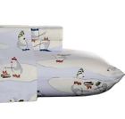 Dh689054404905 Piece Kids Skating Penguins Theme Sheets Full Set 689054404905