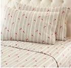 Dh742567886900 Osvt Piece Taupe Red Tree Stem Stripes Theme 742567886900