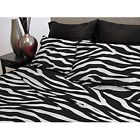 Dh8291986317691 Ukn Piece Girls Black White Zebra King Sheet 8291986317691