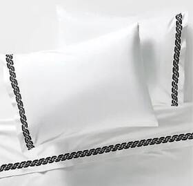 89249139 Diane Von Furstenberg For Target Black Chain Embroidery Twin 400 Thread Count Bedding Sheet Set Dvf X Nwt 89249139 Diane Von Furstenberg For Target Black Chain Embroidery Twin 400 Thread Count Bedding Sheet Set Dvf X Nwt