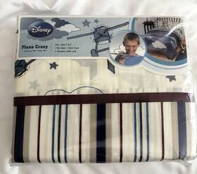 Disney 032281210670 Plane Crazy Vtg Mickey Inspired Bed Sheet Set Full Airplanes New Disney 032281210670 Plane Crazy Vtg Mickey Inspired Bed Sheet Set Full Airplanes New