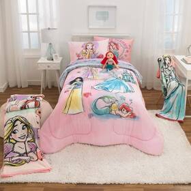 79767528 Disney Twin Princess Fairytales And Dreams Sheet Set