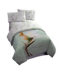 Disney Fairies Tink Water Color Twin Bed Sheet Set With Pillowcase New 032281206888
