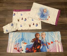 Disney /jumping Beans 400681035917 Frozen 2 Twin Sheet Set - Includes Body Pillow Cover