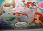 Disney Little Mermaid-underwater Dance Twin Size 3 Piece Sheet Set New Free To Us 073558494065