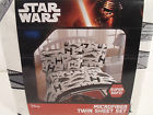 Disney New Star Wars 3 Piece Super Soft Sheet Set For Twin Size Bed Microfiber 032281294915
