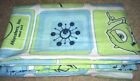 Disney Vintage Monsters Twin Bed Flat Sheet Craft Fabric Scrapbook