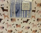 Divatex Dogs Bones And Paw Prints Cotton Flannel Sheet Set 806222634210 Divatex Dogs Bones And Paw Prints Cotton Flannel Sheet Set 806222634210