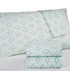 Divine Martha Stewart Collection Percale Full 300 Tc Sheet Set Cotton New 636189975602