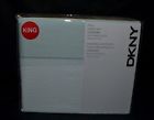 Dkny Cocoon Pc King Sheet Set Cotton Tc Pale Green