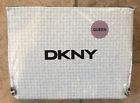 Dkny Imprint Blue Queen Sheets Set Pc Cotton Donna Karan