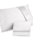 Dmws11787 Charter Club Damask Solid Thread Count Twin Sheet 733002410248