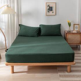 Doneus 535390677050 King Fitted Sheet - Jersey Knit 3 Piece Fits Mattress Up To 15 Inch Ultr Doneus 535390677050 King Fitted Sheet - Jersey Knit 3 Piece Fits Mattress Up To 15 Inch Ultr