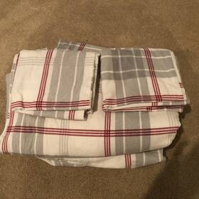 Dormisette 005122389763 100% Cotton Flannel Sheets Full Size Never Used Dormisette 005122389763 100% Cotton Flannel Sheets Full Size Never Used