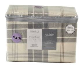 Syd1125 Dormisette Luxury Queen Sheet Set German Heavy Weight Cotton Flannel Syd1125 Dormisette Luxury Queen Sheet Set German Heavy Weight Cotton Flannel