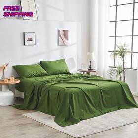 Doz By Sijo 744110767186 100% Gots Certified Organic Cotton Sheet Set Crisp Percale Weave Long Staple