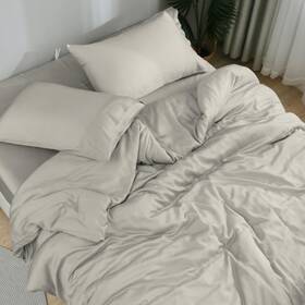Doz By Sijo 810114081228 Sheet Set 100% Viscose Derived From Bamboo Organically Grown Buttery S