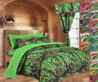 Dps118-4q Regal Comfort Biohazard Green Camo Sheet Set Queen 842131111220