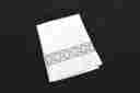 3121 Drake Sferra 100 Egyptian Cotton 1 Standard Pillowcase White Titanium