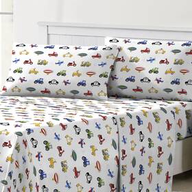 Dream Factory 042075615246 Kids Sheet Set Lightweight Microfiber Bed Sheets Super Soft Eas Dream Factory 042075615246 Kids Sheet Set Lightweight Microfiber Bed Sheets Super Soft Eas