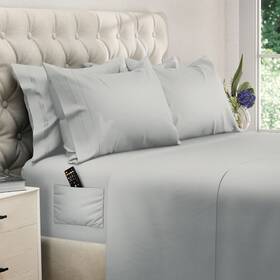 Dreamcare 060499022933 Sheets Full Size Bed 6 Pcs Cooling Sheet Set S Dreamcare 060499022933 Sheets Full Size Bed 6 Pcs Cooling Sheet Set S